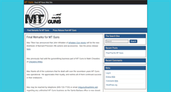 Desktop Screenshot of mtguns.com